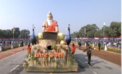 Republic Day parade: UP tableau displays Ayodhya’s Ram Temple