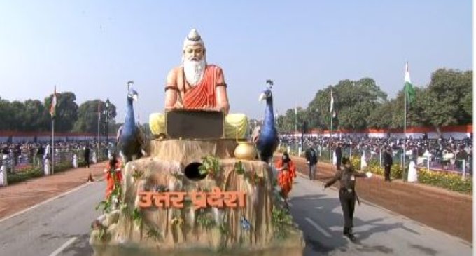 Republic Day parade: UP tableau displays Ayodhya’s Ram Temple