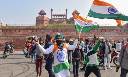 Security heightened at Red Fort, Singhu border post farmers’ tractor rally violence