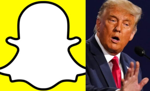 Snapchat permanently bans President Donald Trump