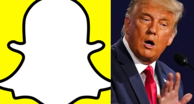 Snapchat permanently bans President Donald Trump