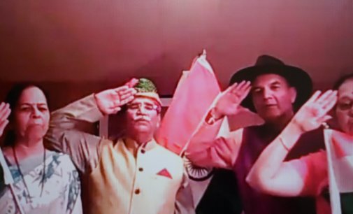 Indian Seniors of Chicago Celebrating Republic Day & Seniors Birthday