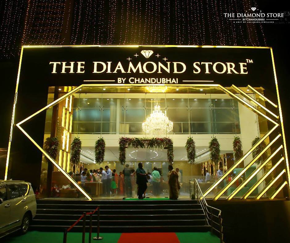 The Diamond Store by Chandubhai (A unit of Hallmark Jewellers) launches
