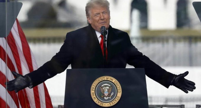 Trump approves emergency declaration for Washington D.C.