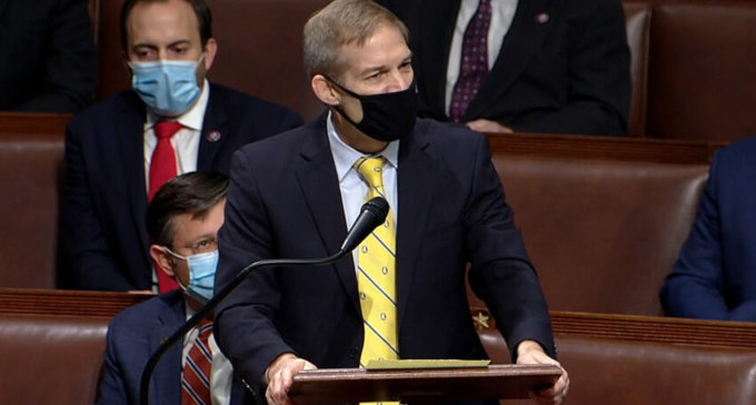 Trump awards Medal of Freedom to ally Jim Jordan