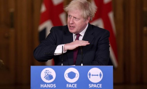UK PM imposes harsh lockdown for England amid COVID-19 new variant