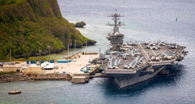 US slams China for ‘destabilising’ actions in South China Sea