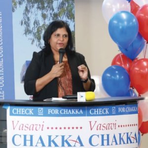 Vasavi Chakka