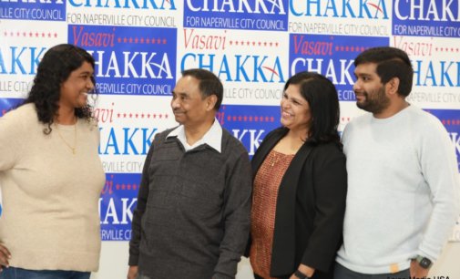 Vasavi Chakka first Indian-American running for Naperville City Council