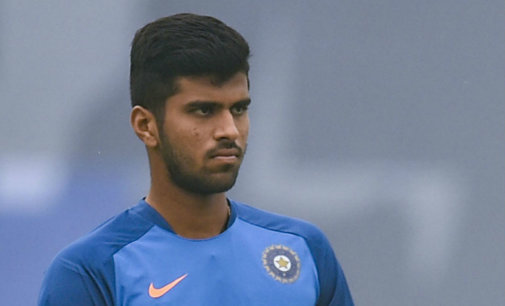 ‘Washi’ Sundar shares Test cap number 301 with area calling code of Washington