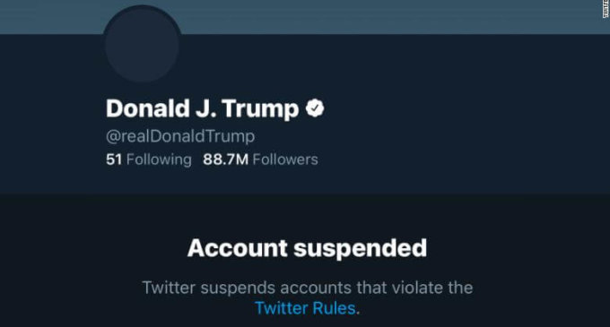 YouTube to suspend Trump’s channel