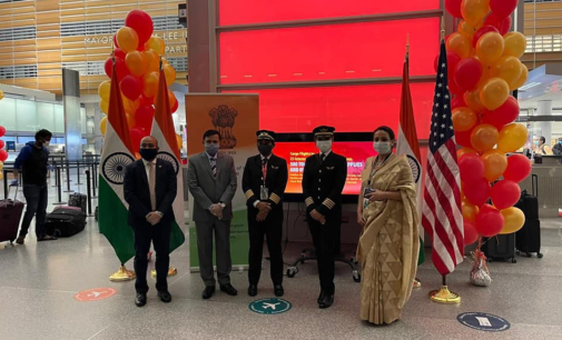 First non-stop flight from Silicon Valley, San Francisco touches down in Bengaluru