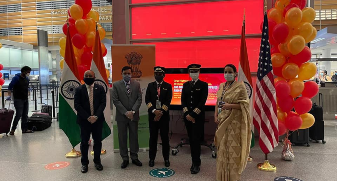 First non-stop flight from Silicon Valley, San Francisco touches down in Bengaluru