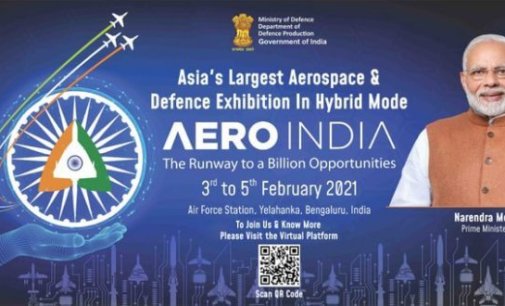 13th edition of Aero India international air show to begin today