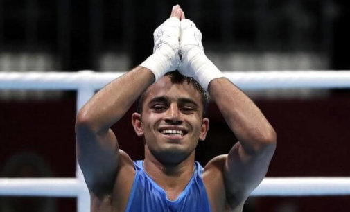 Amit Pangal receives an invitation for Iranian Boxing League