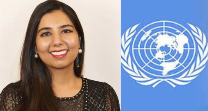 Indian-descent millennial announces run against Gutteres for top UN job