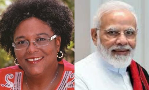 Barbados PM writes to PM Modi, thanks him for donation of COVID-19 vaccine