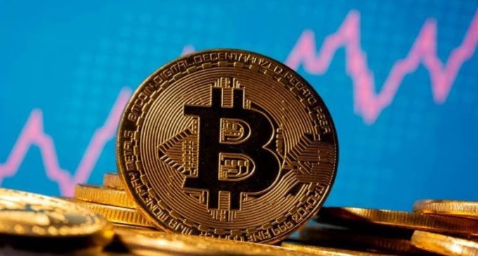 Bitcoin jumps above $50,000 for first time ever