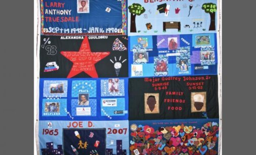Black History Month with AIDS Memorial Quilt Virtual Exhibition Honoring Black Lives Lost to AIDS