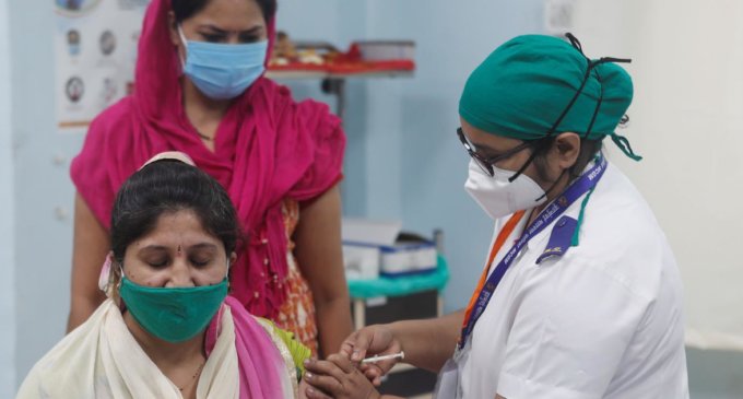 COVID-19 vaccination coverage in India crosses 1.34 crores