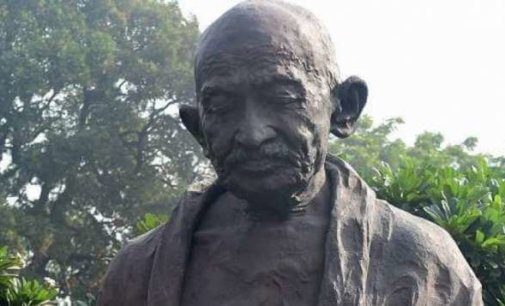 City Statement on Gandhi Statue