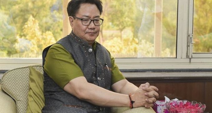 Confident that Karnataka will make next Khelo India University Games grand success, says Rijiju