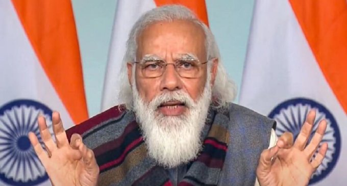 End agitation, hold talks: Modi to farmers