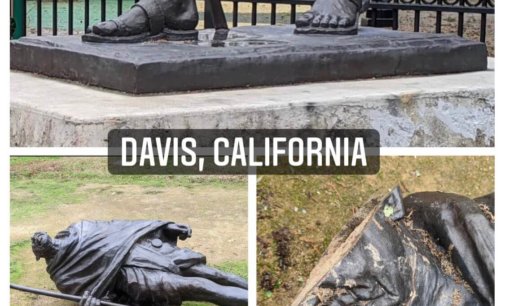 Gandhi statue decapitation in Davis needs to be investigated as hate crime
