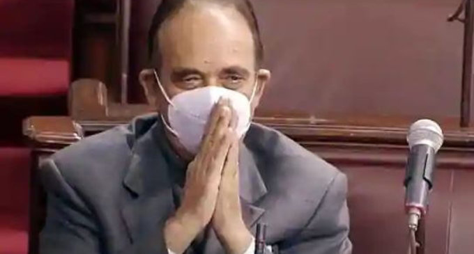 I feel proud to be Hindustani Muslim, says Ghulam Nabi Azad in RS