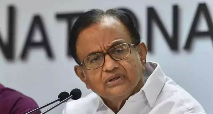 I am proud ‘andolan jeevi’, says Chidambaram