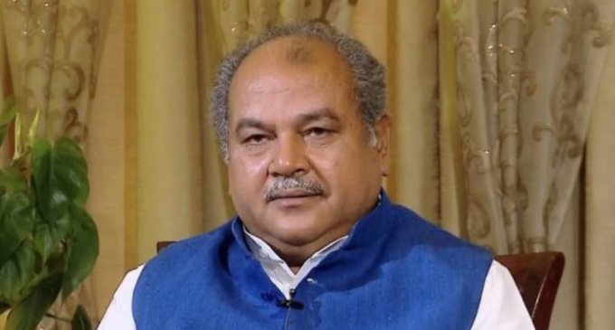 In democracy, Centre can never dare to make such laws that will harm farmers: Tomar