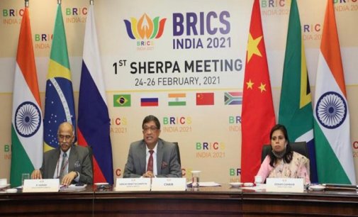 India kicks off BRICS Chairship with inaugural 3-day-long Sherpas’ meeting