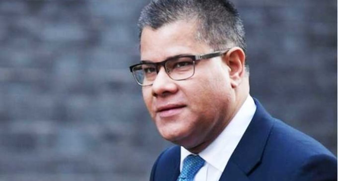 Indian-origin UK minister in India for climate talks