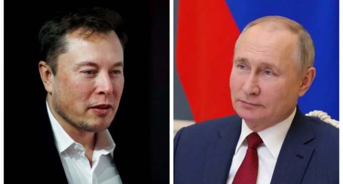 Kremlin ‘interested’ in Elon Musk’s offer to talk to Putin