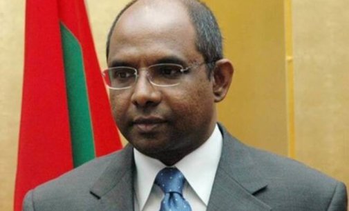 Maldives’ foreign minister receives Covishield’s jab, shares video