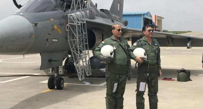 Many countries interested in indigenous fighter Tejas: Rajnath