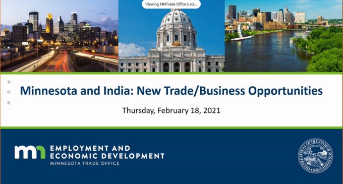 Minnesota and India: Trade opportunities in 2021