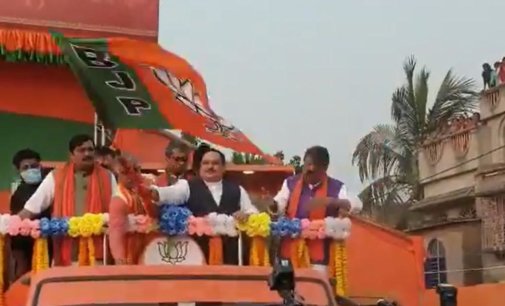 Nadda flags off ‘parivartan yatra’ in Bengal, says people have decided to oust Mamata government