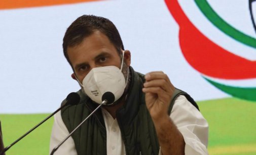 No peace and tranquillity sans status quo ante on LAC: Rahul