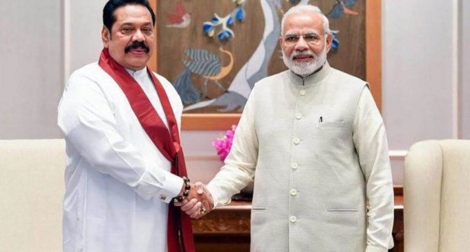 PM Modi congratulates PM Rajapaksa on Sri Lanka’s 73rd Independence Day