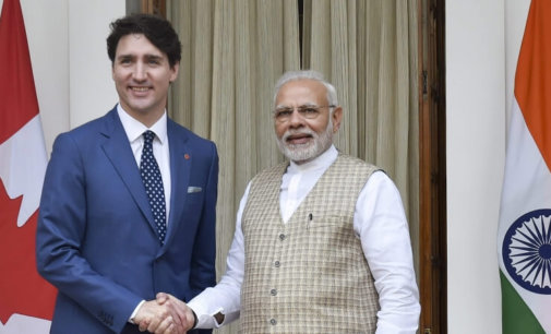 PM Modi speaks to Trudeau, assures support to Canada’s vaccination efforts