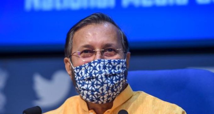 Prakash Javadekar uses Sanskrit for first time at UNSC on climate change