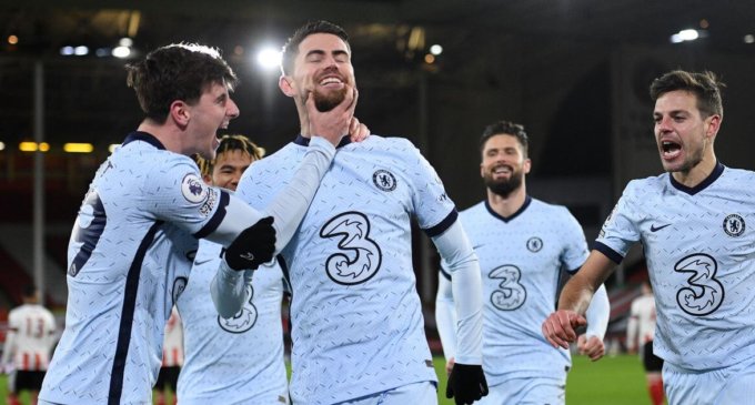 Premier League: Chelsea defeat Sheffield United, move to fifth spot
