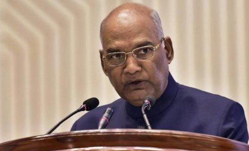 President Kovind to embark on 3-day visit to Karnataka, Andhra today