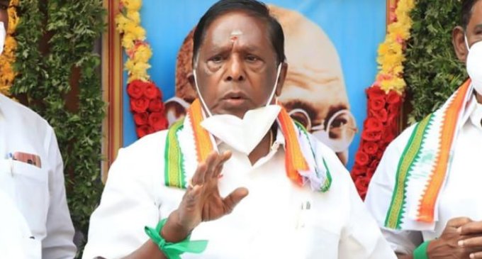 Puducherry: 2nd Congress govt to fall within a year after MP