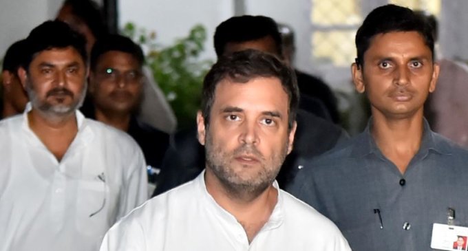 Rahul Gandhi slams Centre over rising fuel prices