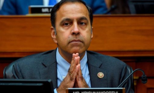 Raja Krishnamoorthi appointed to Coronavirus Crisis Select Subcommittee