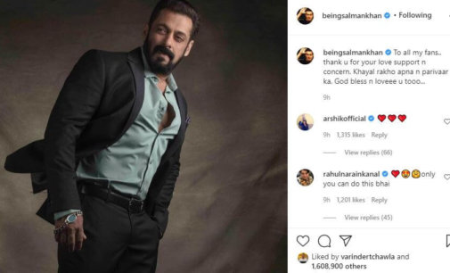 Salman Khan gets relief in Blackbuck poaching case, pens note of thanks for fans