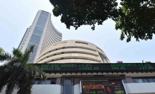 Sensex surges 600 points to claim new highs