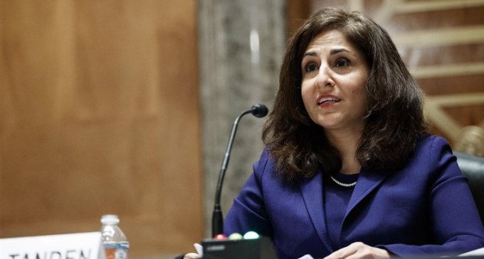 South Asian group mobilises for Tanden as Biden stands by her